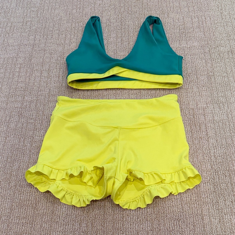 AS Tiger Friday Dance Wear Set
